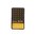 L.E. WILSON, INC. .506" 25-ROUND RELOADING TRAY W/CUP BLACK & YELLOW