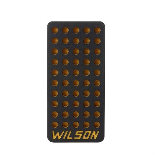 Die WILSON 50-Runden Wiederlade-Tray bietet Platz für 50 Hülsen, hat eine integrierte Bullet/Primer-Tasse und ist aus langlebigem, chemikalienbeständigem HDPE.