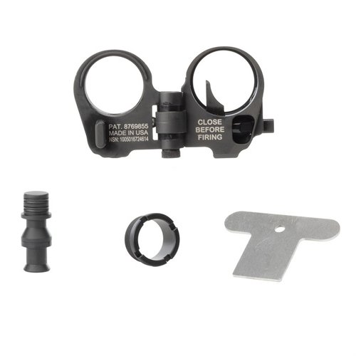 Der LAW TACTICAL GEN-S AR Folding Stock Adapter ist leichter, stärker und kleiner, aus korrosionsbeständigem Edelstahl für maximale Leistung.