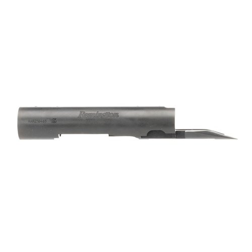 Der STRIPPED RECEIVER für Remington 783 bietet eine robuste Basis für deinen nächsten Gewehrbau, mit korrosionsbeständiger, mattschwarzer Oberfläche und perfekter Passform.