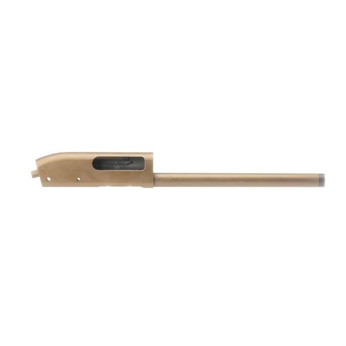 Baue deine nächste Flinte mit dem Remington 870 Super Magnum Stripped Receiver aus solidem Stahl und korrosionsbeständiger Bronze für maximale Leistung.