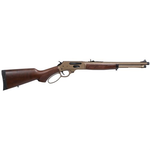 Henry H9 Explorer .30-30 Win Unterhebelrepetierer mit 16.5" Lauf, Cerakote Finish und Walnussschaft. Kompakt, zuverlässig und ideal für die Jagd.