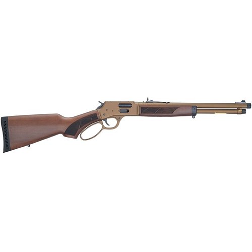 Der kompakte Henry H12 Explorer 🎯im Kaliber .44 Magnum / .44 Special. Lever Action Karabiner mit Walnussschaft, Cerakote-Finish und 7 Schuss – ideal für Jagd & Schießstand.
