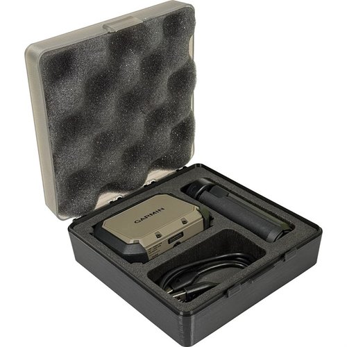 Die MTM Chronograph Case für Garmin Xero schützt dein Gerät mit maßgeschneidertem Schaumstoff, hat einen klaren Deckel für schnellen Zugriff und ist kompakt für den Transport.