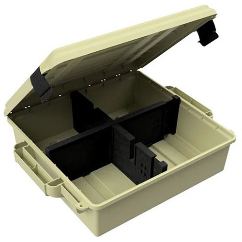 Mit dem MTM CRATE DIVIDER für ACR5/8/12 kannst du deine Ausrüstung leicht organisieren, sicher transportieren und die Fächer anpassen – ganz ohne Werkzeug!