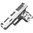 FUSION FIREARMS XF PRO 9MM LUGER 4"BBL (2)10RD MAGS CHROME
