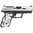 FUSION FIREARMS XF PRO 9MM LUGER 4"BBL (2)10RD MAGS CHROME