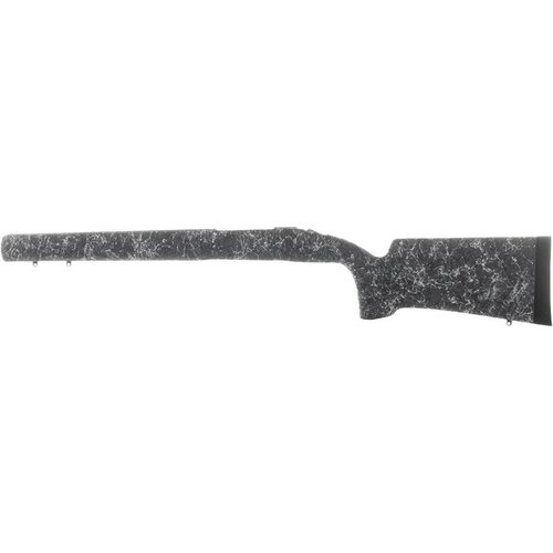 Upgrade deine Remington 700 BDL LA mit dem robusten PSL157 Stock in Granite, der wetterfest, ergonomisch und ideal für Jagd und Schießstand ist.