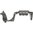 MIDWEST INDUSTRIES, INC. BOUNTY HUNTER STOCK FOR SMITH & WESSON X-FRAME BLACK