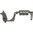 MIDWEST INDUSTRIES, INC. BOUNTY HUNTER BRACE FOR TAURUS JUDGE BLACK