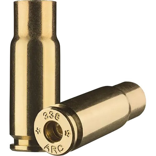 Die STARLINE 338 ARC BRASS bietet dir die Möglichkeit, mit schweren .338 Kaliber Geschossen mehr Energie als die 300 Blackout zu erzielen und ist perfekt für AR-15 geeignet.