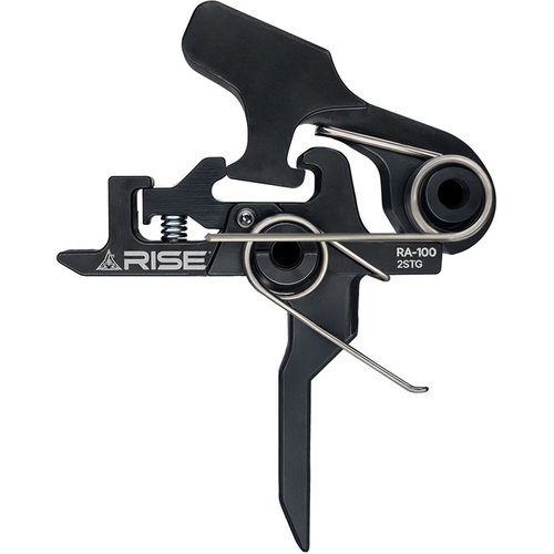 Der RA-100 Flat Trigger bietet zuverlässige Leistung, einfache Installation und eine glatte, präzise 2-Stufen-Abzug mit starkem Reset – perfekt für jeden Schützen.