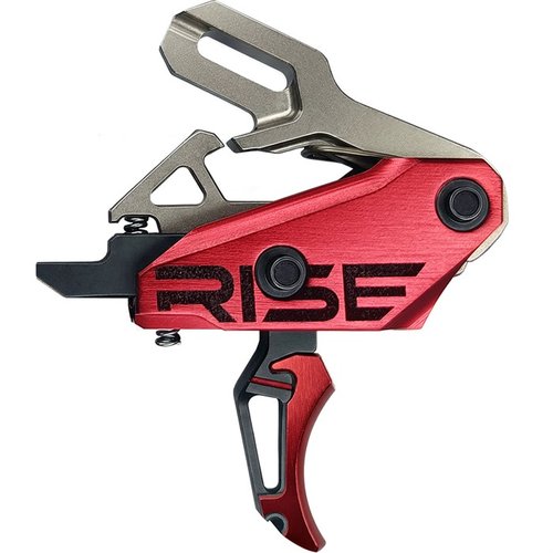 Der REV 535 Slide-and-Snap AR Trigger bietet eine schnelle Installation, keine Take-Up, einen klaren Abzug und eine blitzschnelle Rückstellung für präzises Schießen.