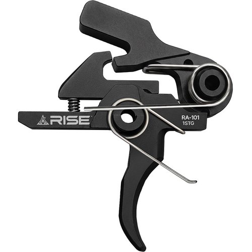 Der RA-101 Trigger bietet eine glatte 4,0-Pfund-Abzugskraft, hohe Zuverlässigkeit, einfache Installation und extreme Haltbarkeit zu einem erschwinglichen Preis.