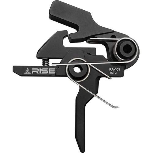 Der RA-101F Flat Trigger bietet eine glatte 4,0-Pfund-Abzugskraft, robuste Zuverlässigkeit und einfache Installation – perfekt für AR-15 und AR-10.