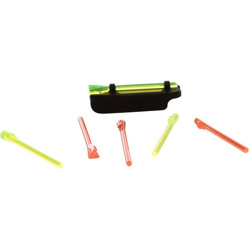 Das Remington Hi-Viz Front Sight Kit bietet eine helle, hochkontrastreiche Zielhilfe mit austauschbaren LitePipes für optimale Sichtbarkeit und Genauigkeit.