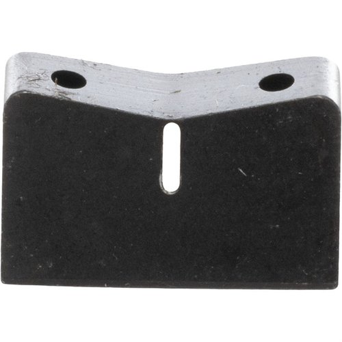 .330 Rear Dovetail Sight in mattem Schwarz bietet langlebige Stahlkonstruktion, präzise Windeneinstellung und reduziert Blendung für optimale Zielerfassung.