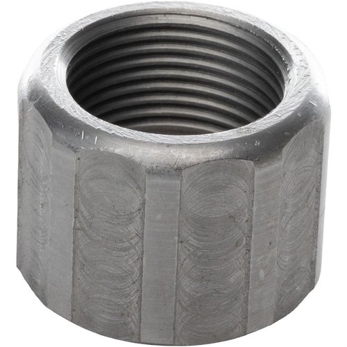 Der REMINGTON Thread Protector 5/8x24 aus unbeschichtetem Kohlenstahl schützt deine Laufgewinde, ist präzise gefertigt und bereit für individuelle Oberflächenbehandlungen.