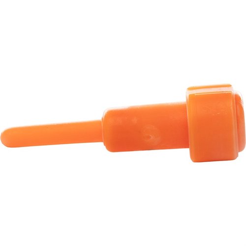 Der Boonie Packer Magazine Tube Follower für Remington 870 bietet hohe Sichtbarkeit, zuverlässige Fütterung und einfache Überprüfung des Magazinstands in leuchtendem Orange.