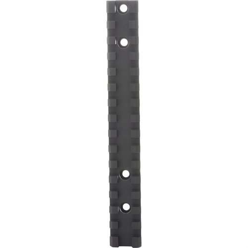 Die Remington Rail für die 700 Alpha One Short Action bietet eine präzise Montageplattform aus leichtem Aluminium, ideal für Optiken und den Werkszustand.
