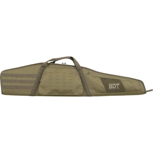 Die 48" Deluxe Suppressor Rifle Case von Bulldog Cases bietet robusten Schutz, eine hitzebeständige Tasche und viel Platz für Zubehör – ideal für den Schießstand!