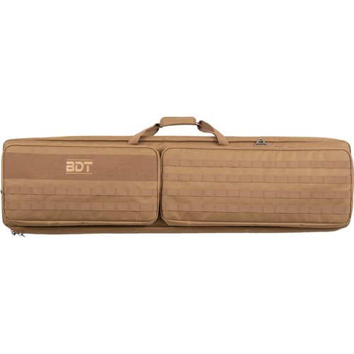 Die 48" Ultra-Lite Suppressor Tactical Rifle Case bietet leichten, langlebigen Schutz für AR-15s, mit einem hitzebeständigen Suppressorfach und praktischen Außentaschen.