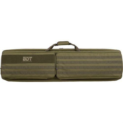 Die 48" Ultra-Lite Suppressor Tactical Rifle Case bietet leichten Schutz für AR-15s, mit hitzebeständigem Suppressorfach und praktischen Außenfächern.
