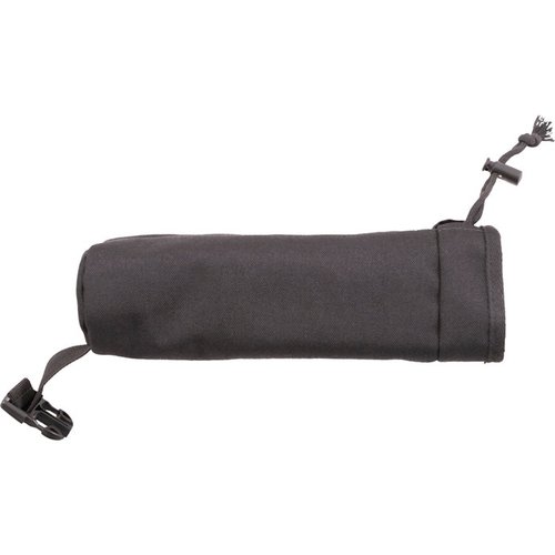 Die Bulldog Cases Tactical Suppressor Pouch bietet Platz für Suppressoren bis 9", schützt vor Hitze bis 600°F und ist ideal für den Transport und die Sicherheit.