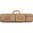 BULLDOG CASES 48" DOUBLE SUPPRESSOR TACTICAL RIFLE CASE TAN