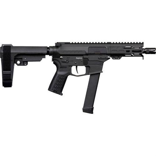 Die CMMG MKGS BANSHEE 9mm ist eine kompakte, innovative AR-Pistole mit 5" Lauf, Radial Delayed Blowback System und hochwertigen ZEROED Teilen für zuverlässige Leistung.
