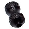 Die LITTLE BERTHA Bolt Knobs bieten dank ihrer stundenförmigen Form und diamantförmigen Nieten einen verbesserten Grip und Komfort, ideal für kleine Hände.