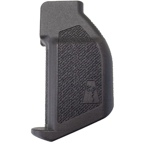 Der ALPHA PRECISION RIFLE GRIP bietet ergonomischen Komfort, verbesserte Triggerfinger-Ausrichtung und eine rutschfeste Oberfläche für präzises Schießen.