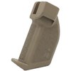 Der ALPHA PRECISION RIFLE GRIP bietet ergonomischen Komfort, verbesserte Triggerausrichtung und rutschfestes Design für präzises Schießen mit AR-Stil Gewehren.