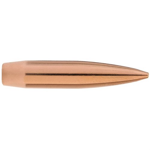 Die MATCHKING 6.5MM 142GR HPBT Geschosse bieten höchste Präzision, minimale Drag und sind ideal für Wettkämpfe, jedoch nicht für die Jagd geeignet.