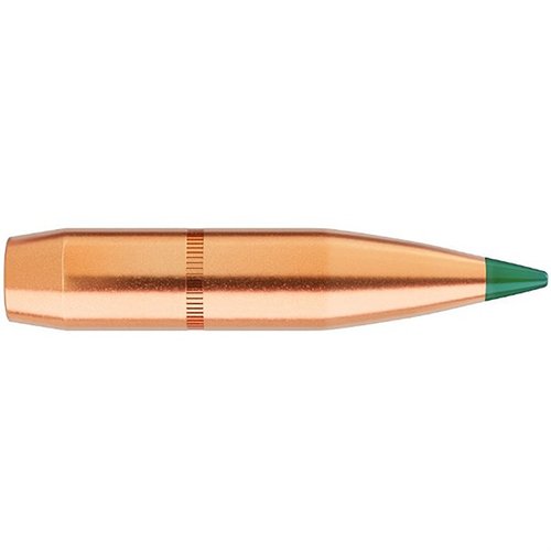 Die TIPPED GAMEKING 30 CALIBER (0.308") PTBT Geschosse bieten optimale Expansion, hohe Ballistik und präzisen Flug für deine Schießwettbewerbe.