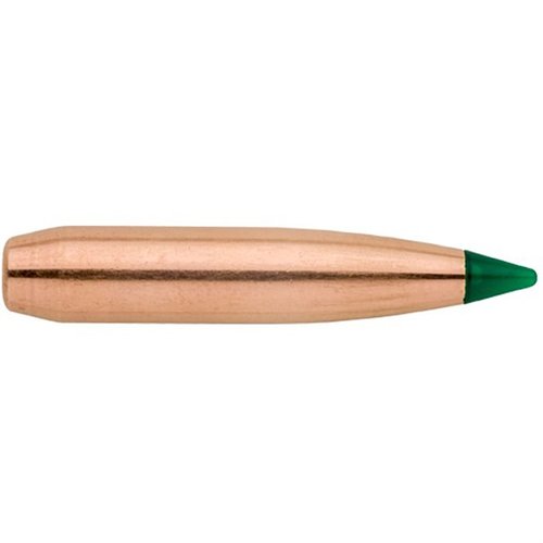 Die SIERRA TIPPED GAMEKING 6.5MM (0.264") sind perfekte Polymer-Tipp Geschosse für die Jagd, bieten hervorragende Expansion und Durchdringung für verschiedene Wildarten.