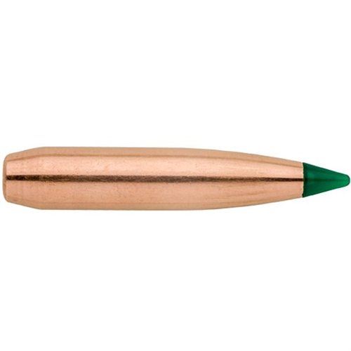 Die TIPPED GAMEKING 7MM (0.284") bieten dir flache Flugbahnen, zuverlässige Expansion und hohe Stabilität für präzises Schießen auf große Distanzen.