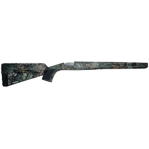 Der GRAYBOE FLAGSTAFF UMC kompatible Fixed Stock ist leicht, robust und aus schlagfestem Polymer gefertigt. Mit M-LOK Slots und QD Cups für vielseitige Montagemöglichkeiten.