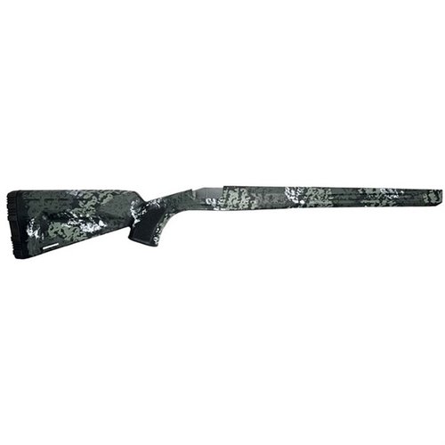 Der GRAYBOE FLAGSTAFF UMC kompatible Fixed Stock ist leicht, robust und wetterbeständig, ideal für militärische und industrielle Anwendungen mit M-LOK Slots.