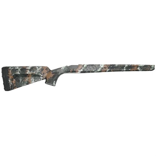Der GRAYBOE FLAGSTAFF UMC kompatible Fixed Stock ist leicht, robust und aus schlagfestem Polymer gefertigt. Mit M-LOK Slots und QD Cups ideal für jede Herausforderung.