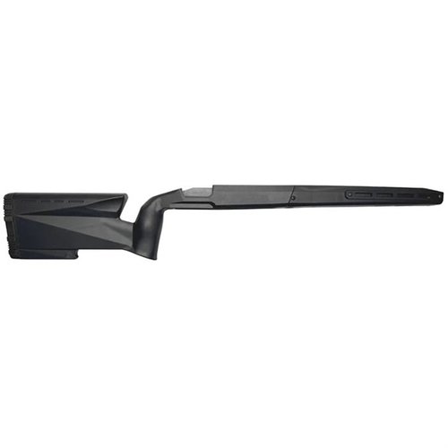 Der GRAYBOE HALO UMC COMPATIBLE FIXED STOCK bietet dir eine robuste Polymer-Konstruktion, ergonomisches Design und M-LOK Slots für maximale Flexibilität.