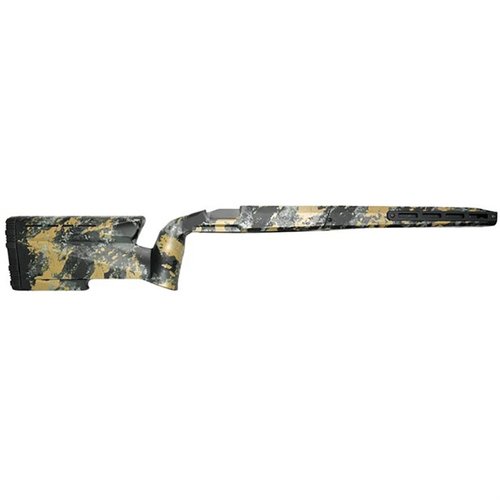 Der GRAYBOE HALO UMC kompatible Fixed Stock bietet dir eine robuste, wetterfeste Polymer-Konstruktion, ergonomisches Design und M-LOK Slots für vielseitige Anpassungen.