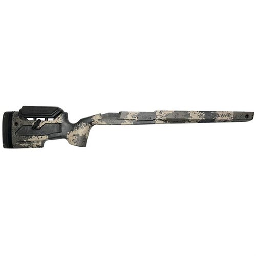 Der GRAYBOE CORE UMC kompatible Adjustable Stock bietet unvergleichliche Stärke, Anpassungsfähigkeit und Präzision für deine Schießbedürfnisse.
