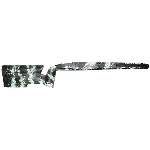 Der GRAYBOE HALO UMC kompatible Fixed Stock bietet dir eine robuste, wetterfeste Polymer-Konstruktion, ergonomisches Design und vielseitige M-LOK und QD Befestigungen.
