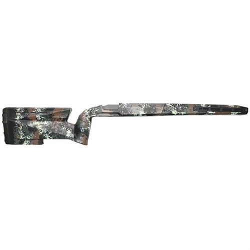 Der GRAYBOE HALO UMC kompatible Fixed Stock bietet dir eine robuste, wetterfeste Polymer-Konstruktion mit ergonomischem Design und M-LOK Slots für vielseitige Montagemöglichkeiten.