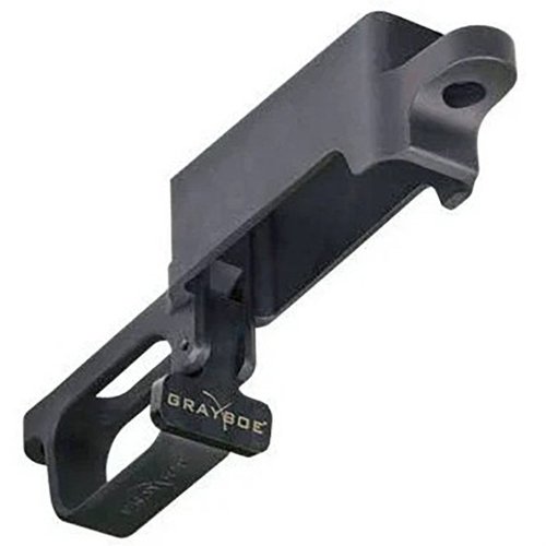 Der GRAYBOE TYPE 3 Detachable Box Magazine Well für Remington 700 ist CNC-gefräst, anodisiert, kompatibel mit AICS-Magazinen und einfach zu bedienen.