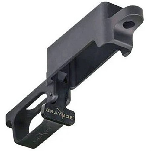 Der Grayboe TYPE 3 Detachable Box Magazine Well für Remington 700 bietet hervorragende Verschleißfestigkeit, passt auf AICS-Magazine und ist CNC-gefertigt.