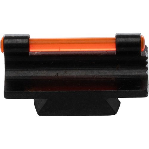 Verbessere deine Zielgenauigkeit mit dem Remington F/O Front Sight aus Stahl, .270" hoch, mit leuchtend orangefarbenem Fiber Optic für beste Sichtbarkeit.