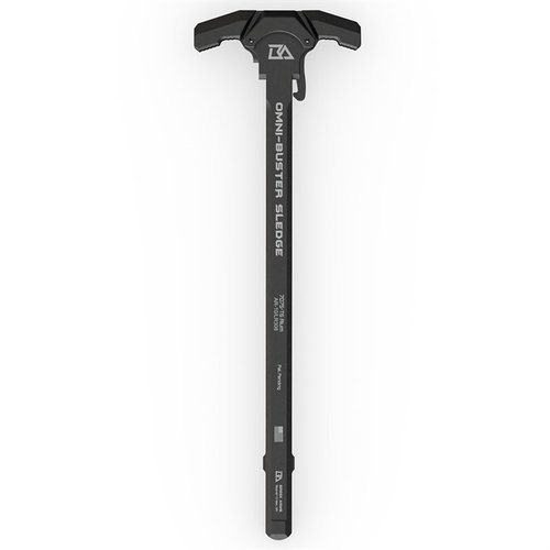 Der Sledgehammer Omni-Buster ist ein ambidextrischer Charging Handle für AR-308, der Gasblowback minimiert und aus robustem 7075-T6 Aluminium gefertigt ist.