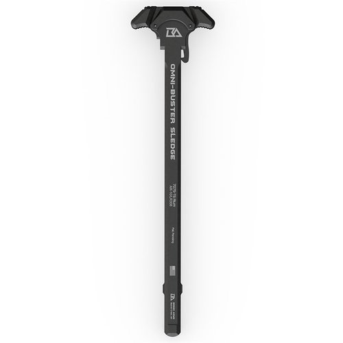 Der Sledgehammer Omni-Buster™ Charging Handle für AR-308 bietet maximale Gasreduzierung, ist ambidextrös, leicht und aus robustem 7075-T6 Aluminium gefertigt.